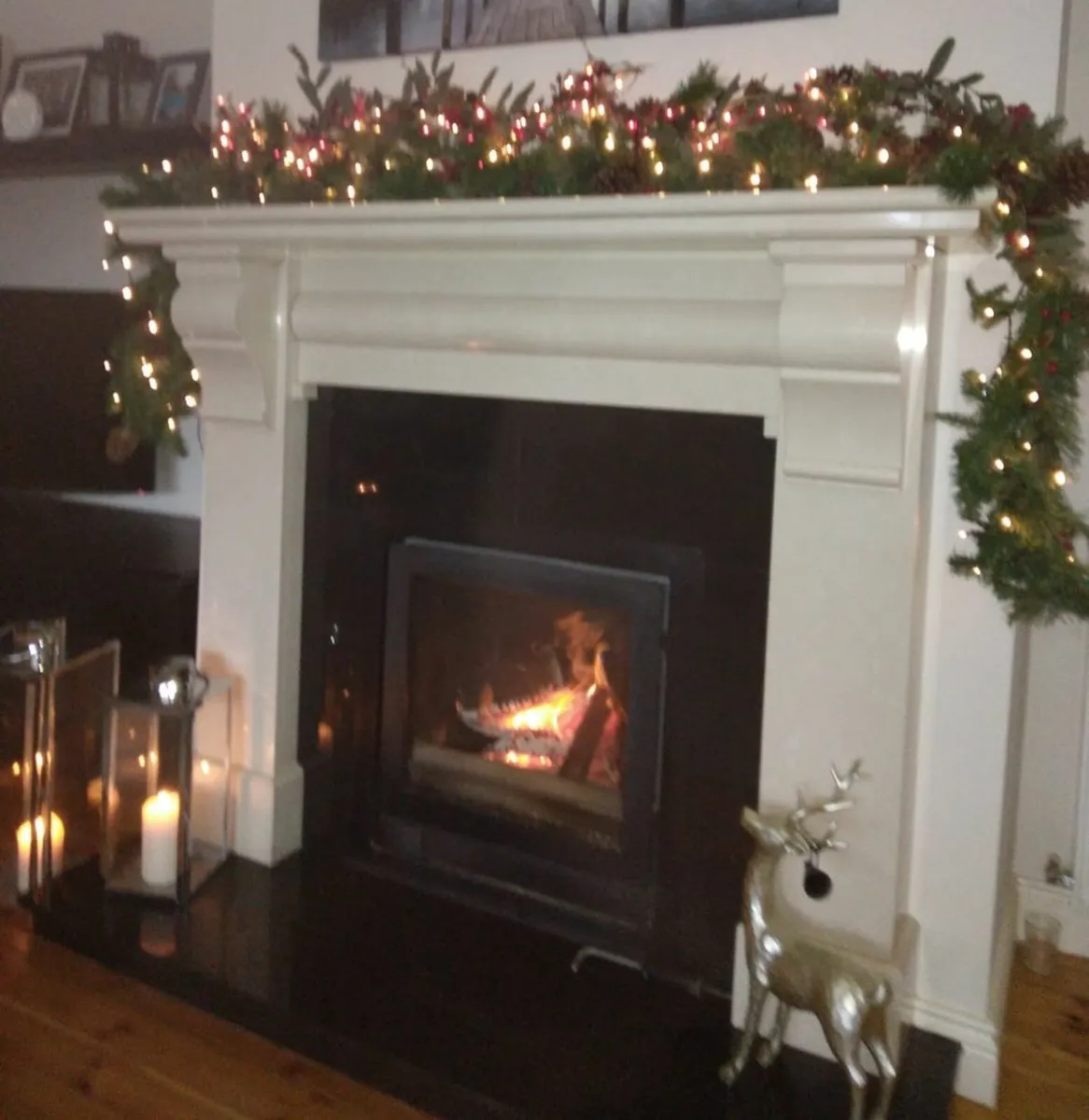 Nestor Martin Wood Insert Stove As New Condition - Image 3