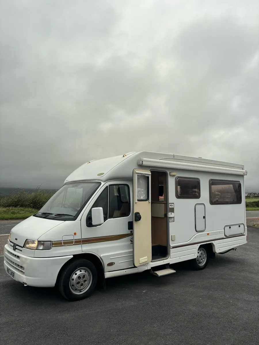 Peugeot boxer 2.8 TDI AUTOCRUISR 2 Berth NI - Image 1