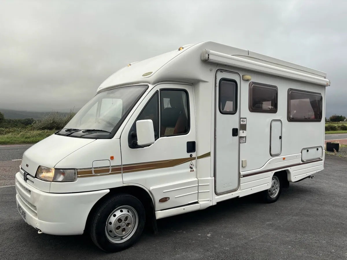Peugeot boxer 2.8 TDI AUTOCRUISR 2 Berth NI - Image 2