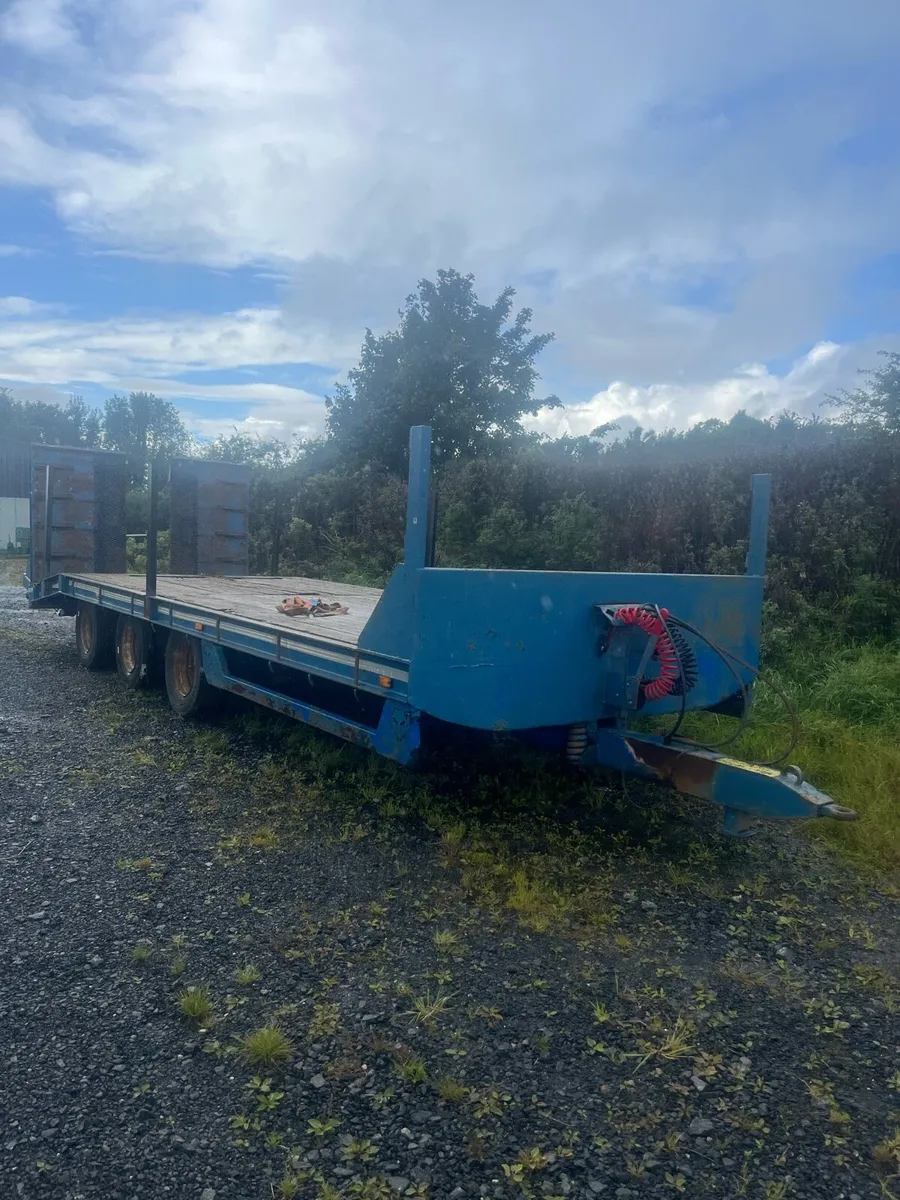 2015 jpm low loader - Image 1