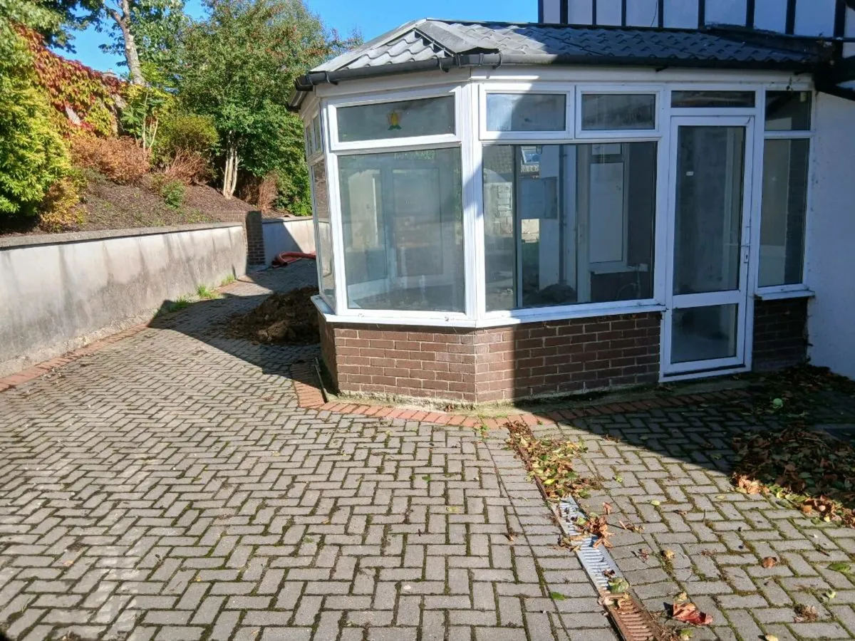 Pvc double glazed windows sun room - Image 1