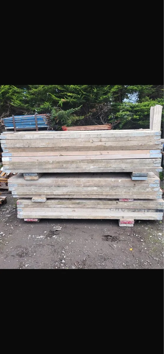 used scaffolding - Image 1