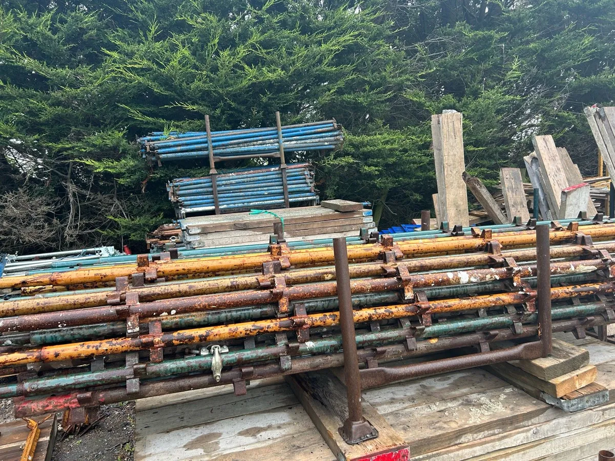 used scaffolding - Image 2