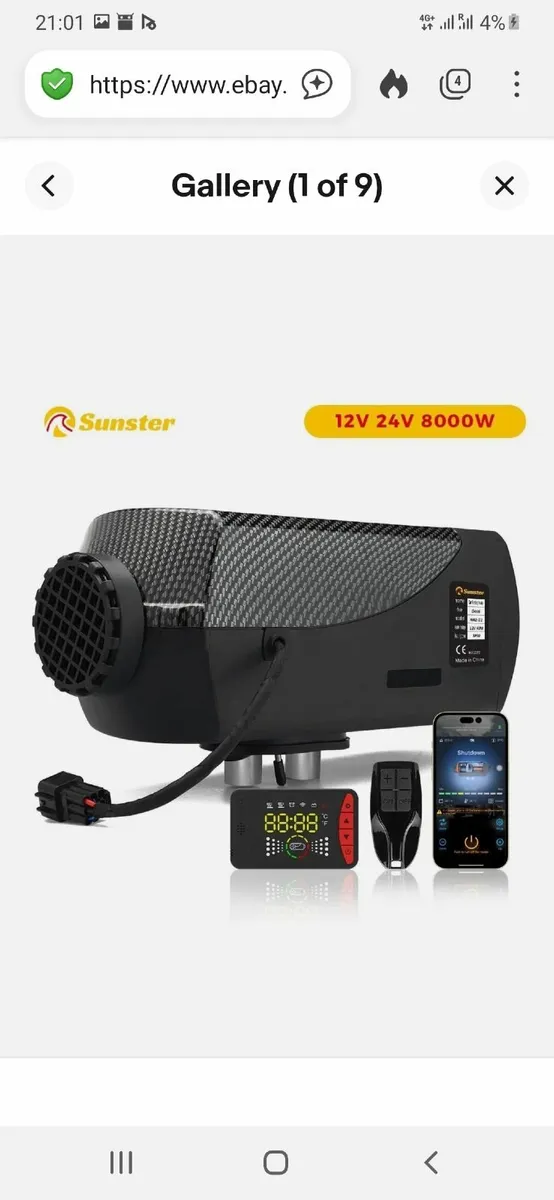 Diesel heater