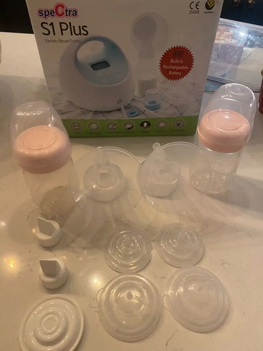 Spectra S1 Double Breast Pump - Image 1