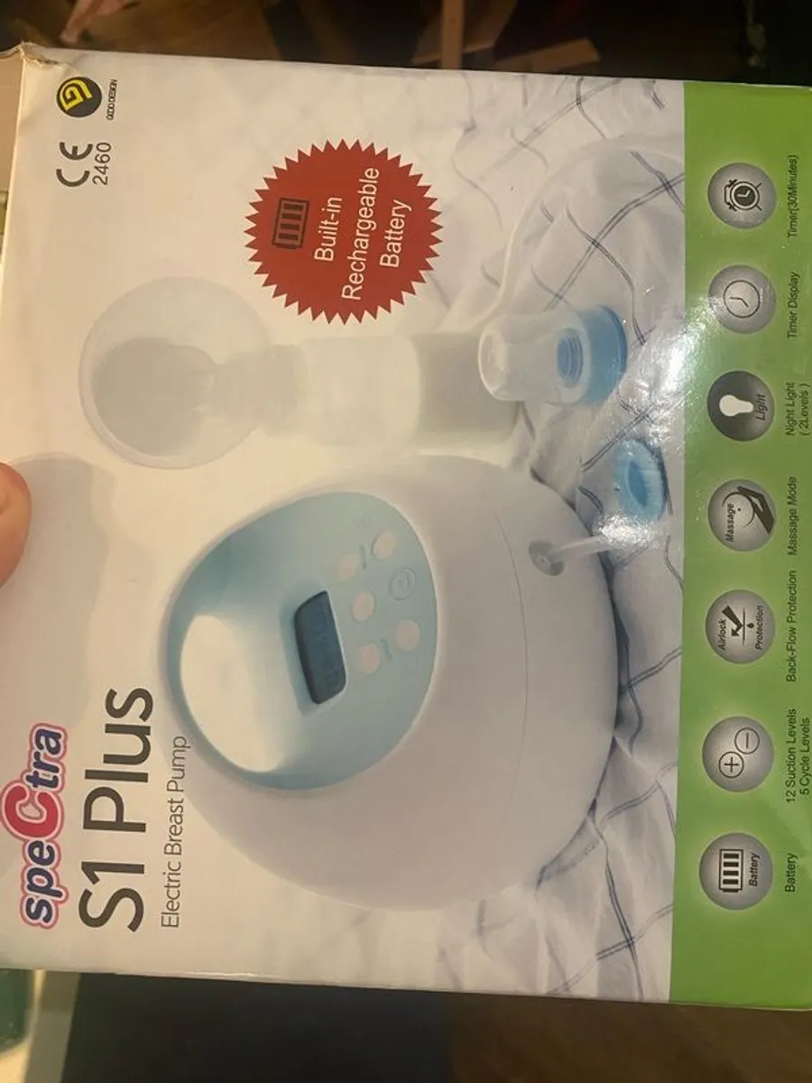 Spectra S1 Double Breast Pump - Image 4