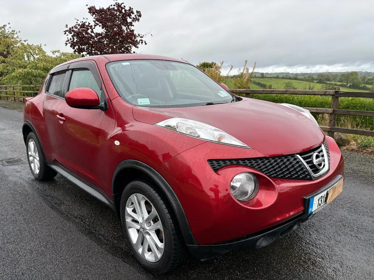 2013 Nissan Juke 1.5 Diesel,Nct 05/26,Driving - Image 1