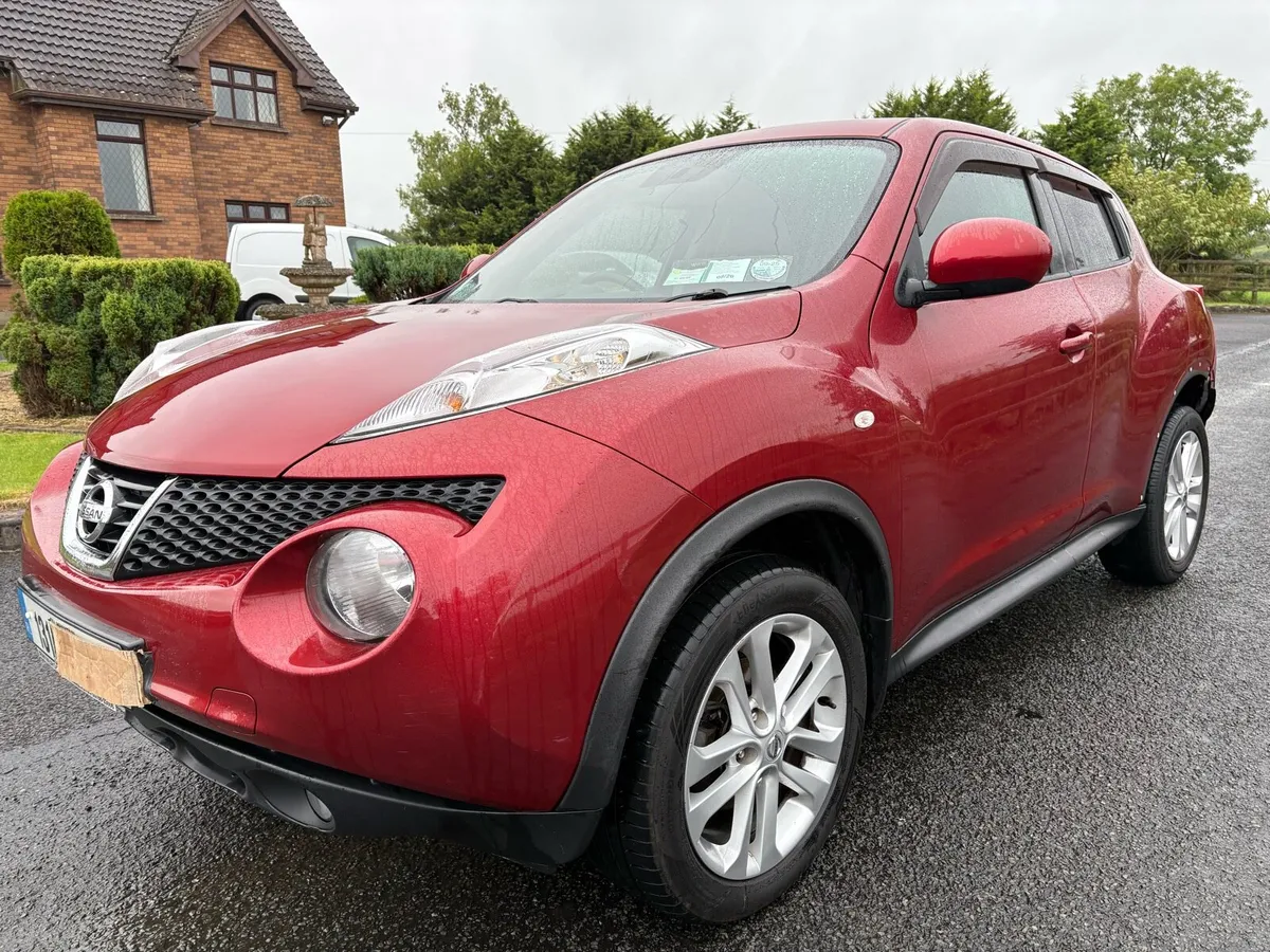 2013 Nissan Juke 1.5 Diesel,Nct 05/26,Driving - Image 3