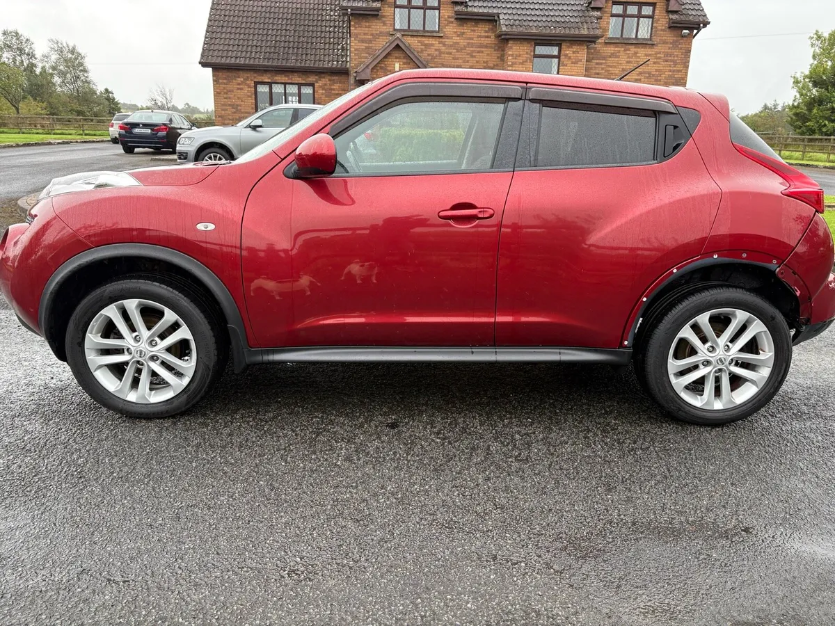 2013 Nissan Juke 1.5 Diesel,Nct 05/26,Driving - Image 4