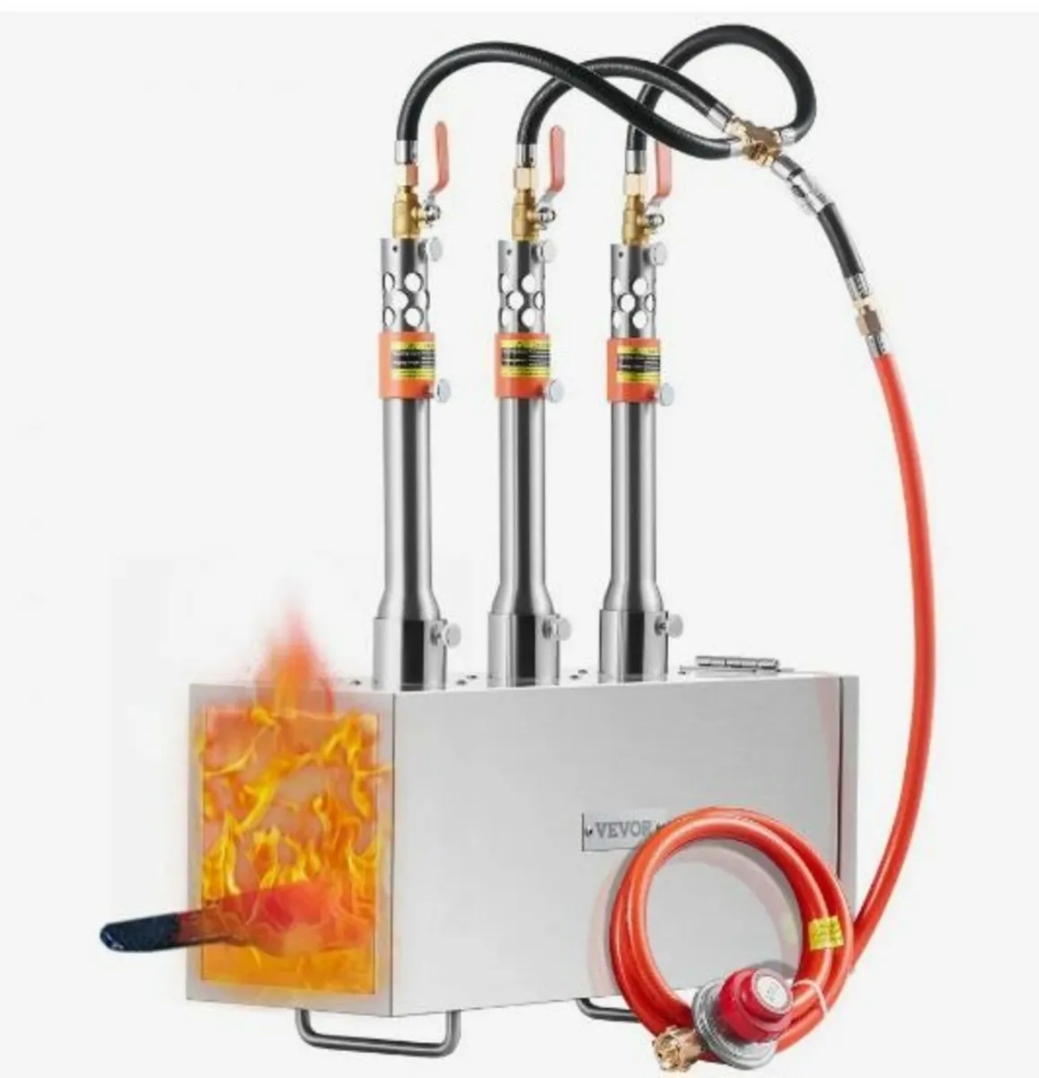 Portable Propane Forge 3 Burner Farrier Forge - Image 1