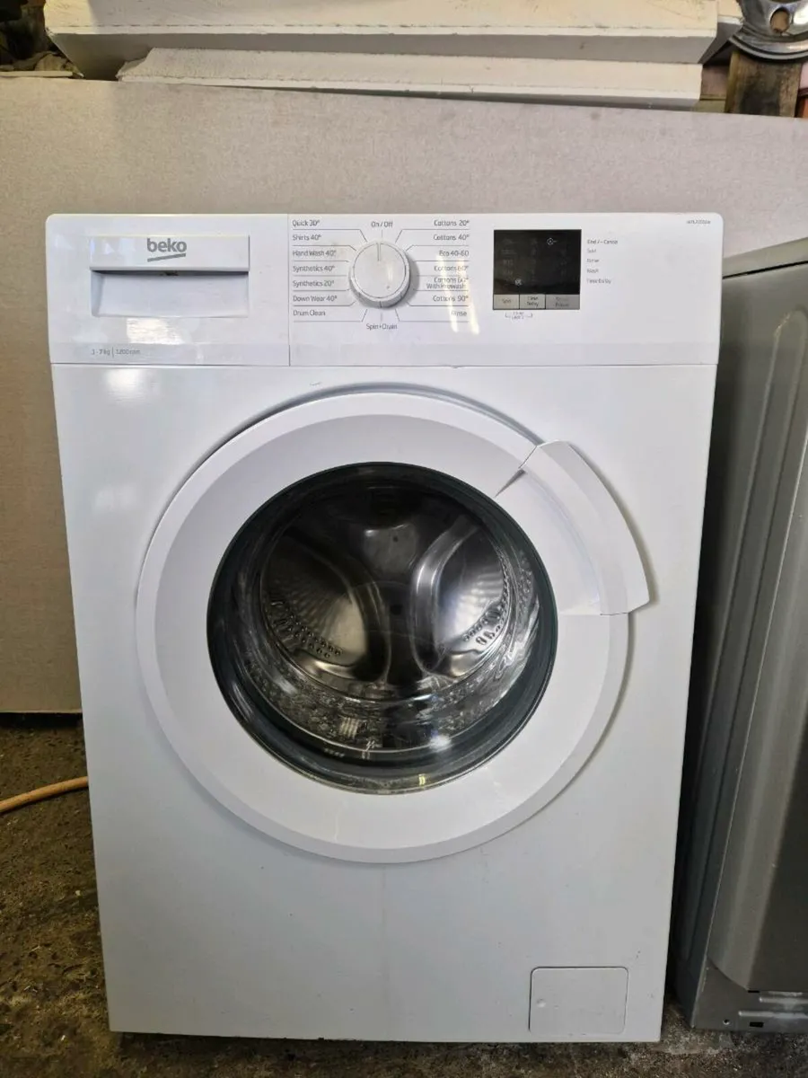 Beko 7kg Washing Machine For Sale