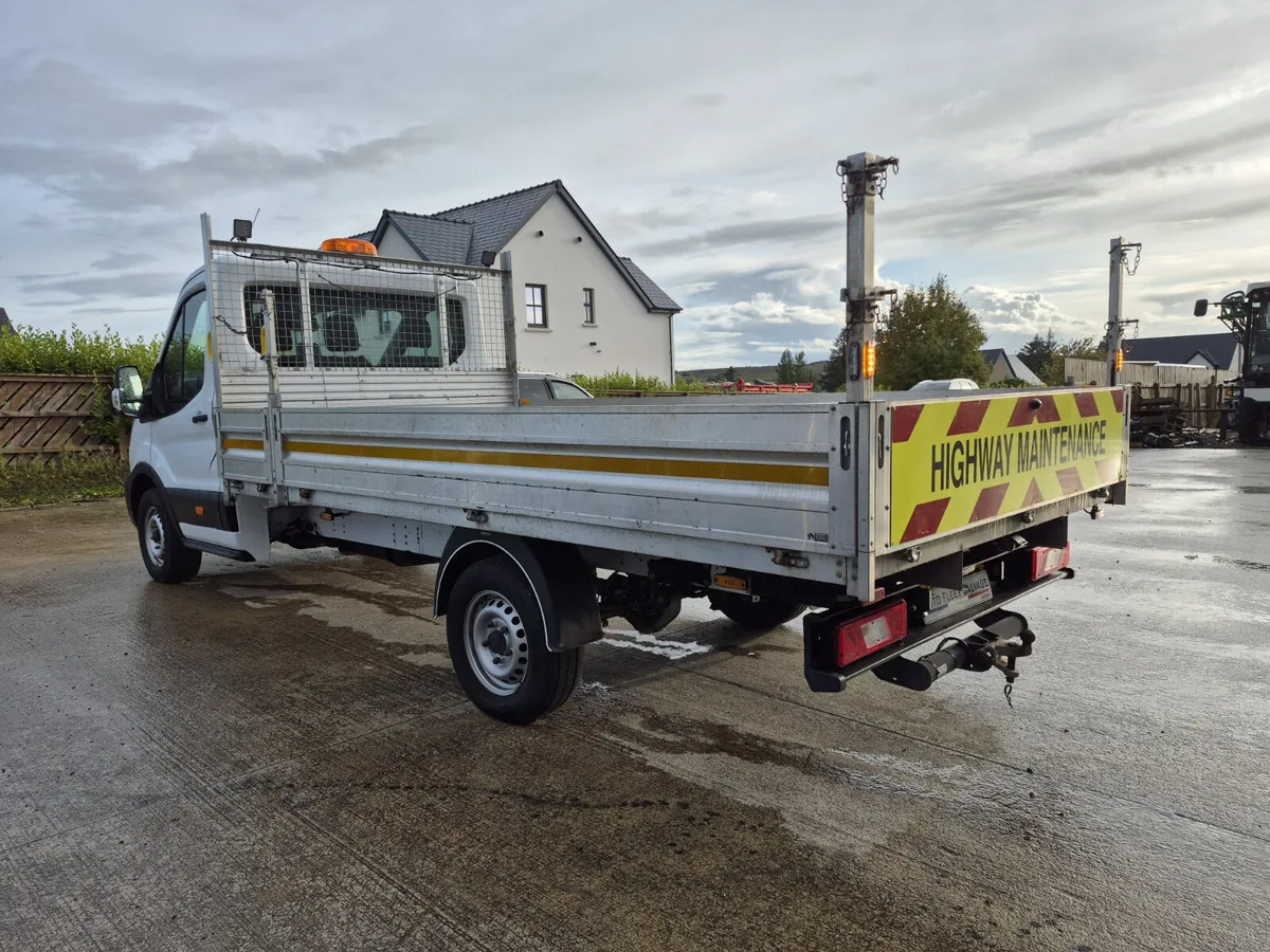 2024 TRANSIT LEADER DROPSIDE 2.0 TDCI 130 BHP - Image 3