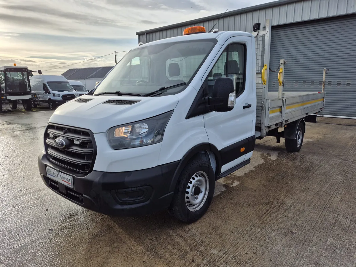 2024 TRANSIT LEADER DROPSIDE 2.0 TDCI 130 BHP - Image 2