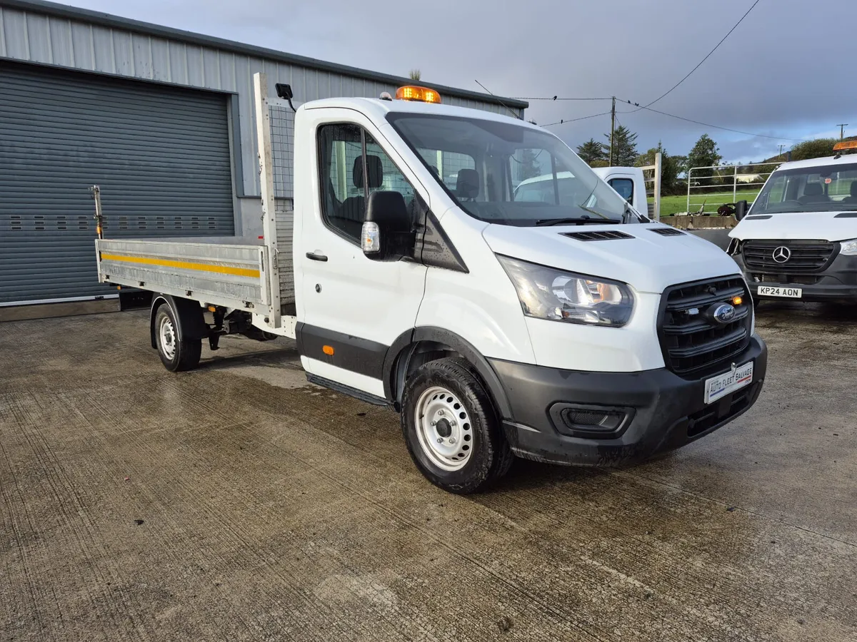 2024 TRANSIT LEADER DROPSIDE 2.0 TDCI 130 BHP - Image 1