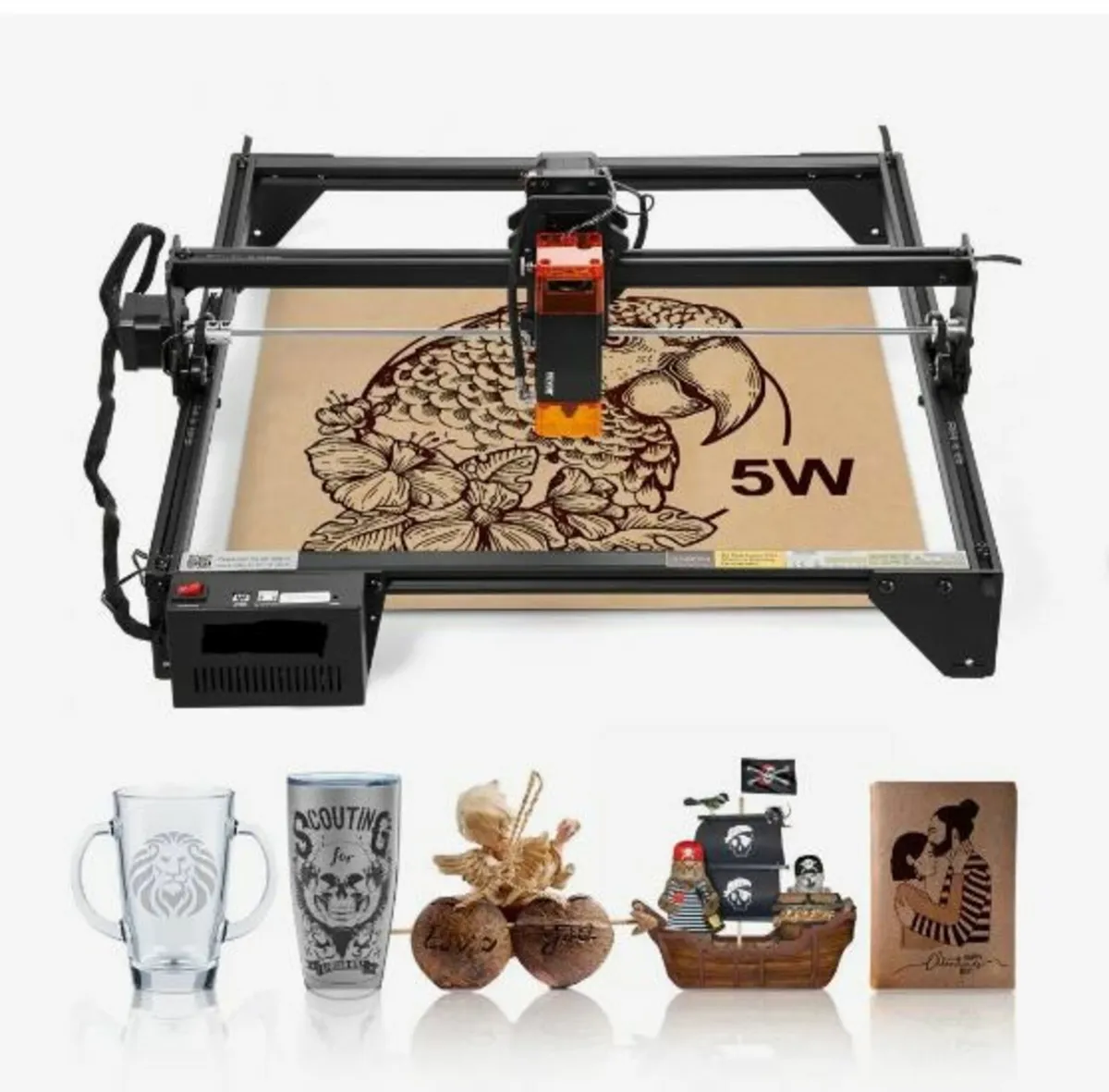 Laser Engraver Laser Engraving Machine - Image 1