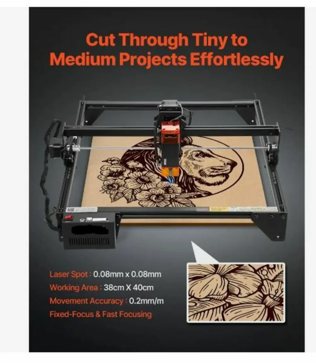Laser Engraver Laser Engraving Machine - Image 2