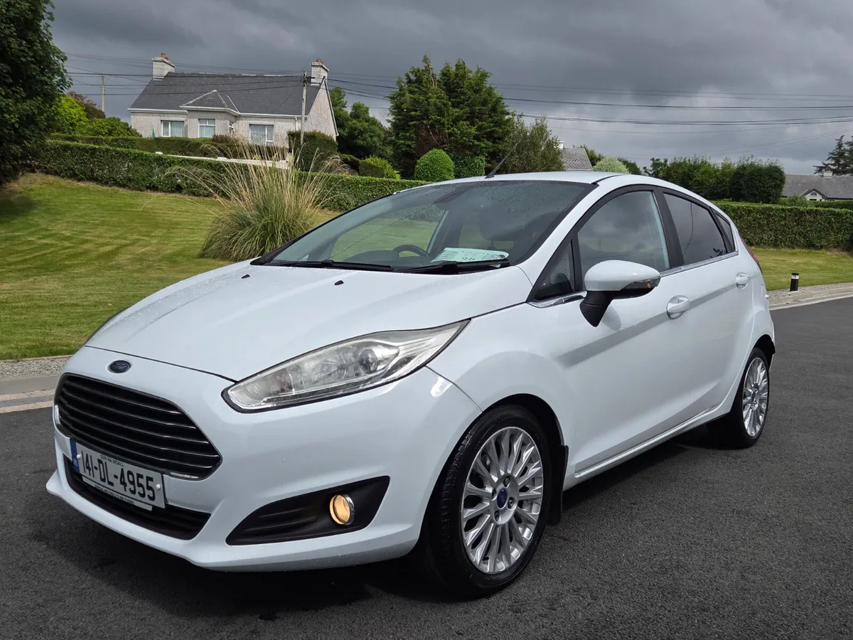 2014 FORD FIESTA 1.0 TITANIUM - Image 1