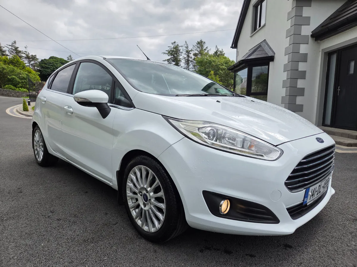 2014 FORD FIESTA 1.0 TITANIUM - Image 2
