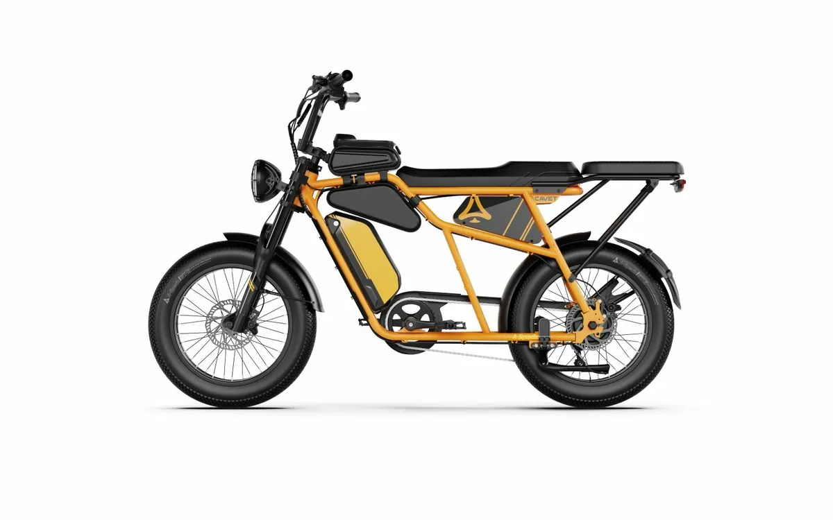 A-SPADZ CAVET AIR/PLUS Electric Bike - Image 3