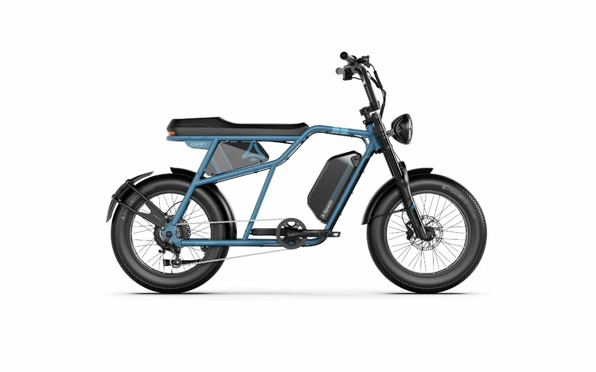 A-SPADZ CAVET AIR/PLUS Electric Bike - Image 1