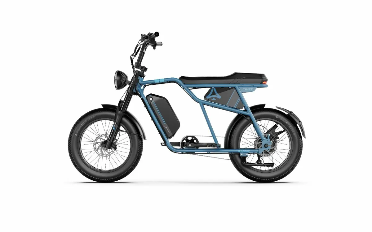 A-SPADZ CAVET AIR/PLUS Electric Bike - Image 4