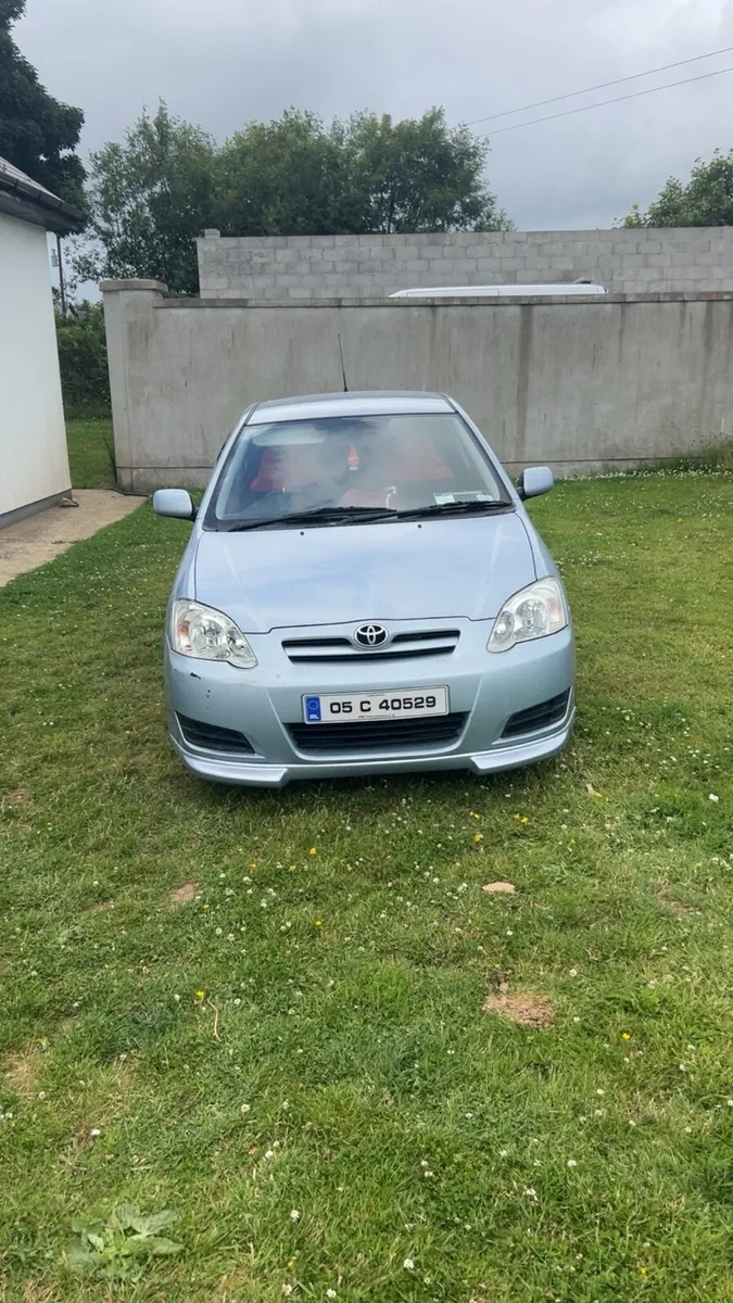 E12 Corolla - Image 3
