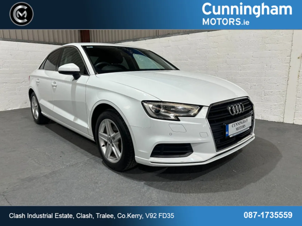 2018 Audi A3 Sedan 1.4TFSI – Automatic - Image 1