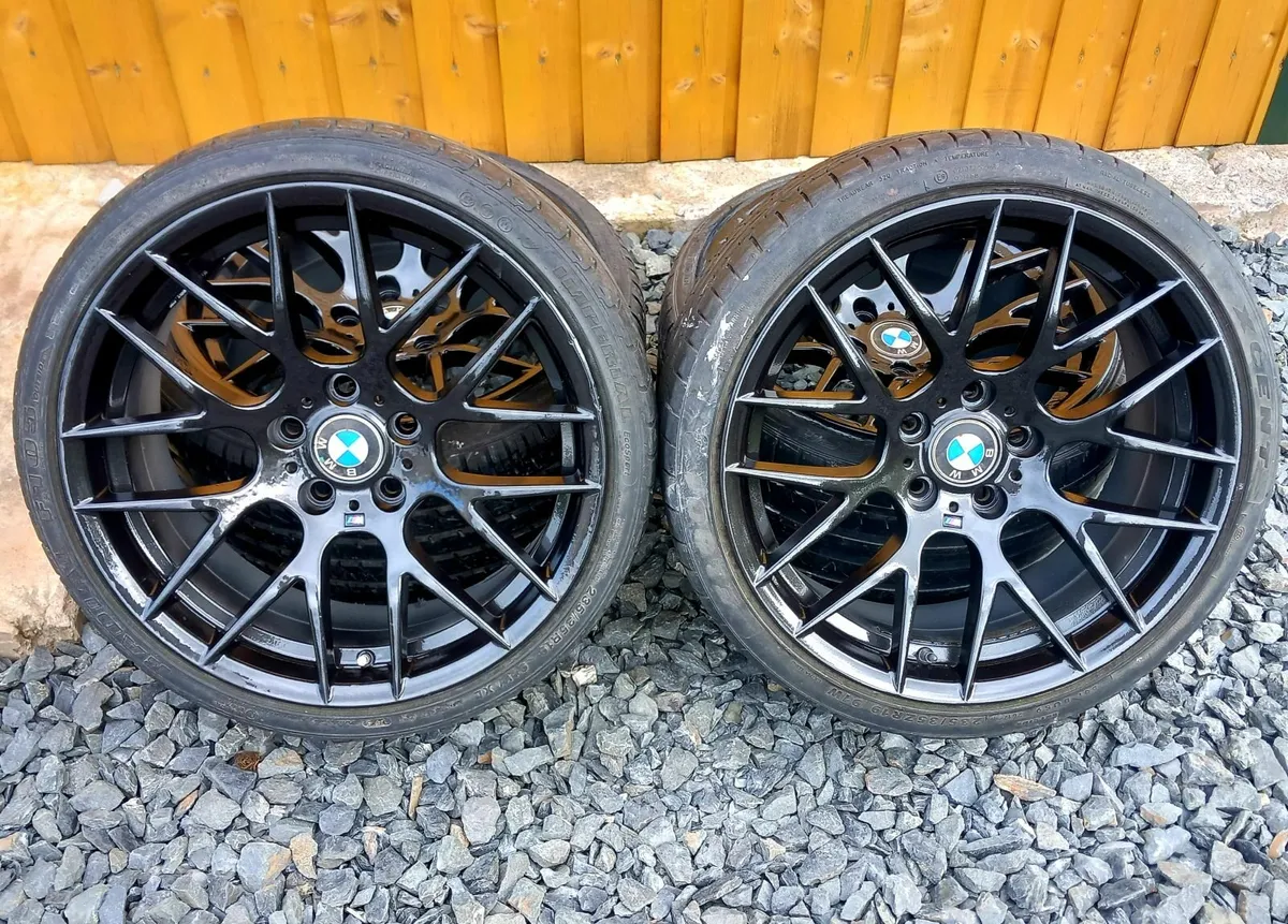 BMW 19inch 5x120 Alloy Wheels - Image 1