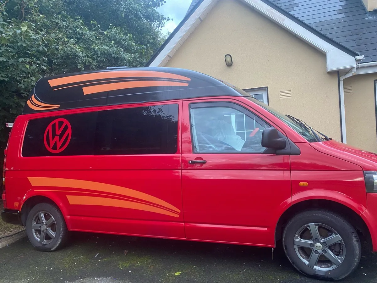 Volkswagen transporter T5 camper LWB - Image 1