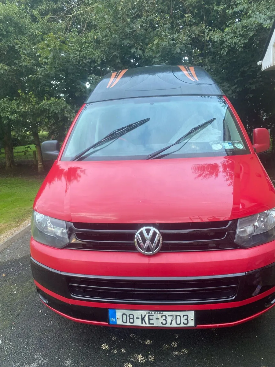 Volkswagen transporter T5 camper LWB - Image 2