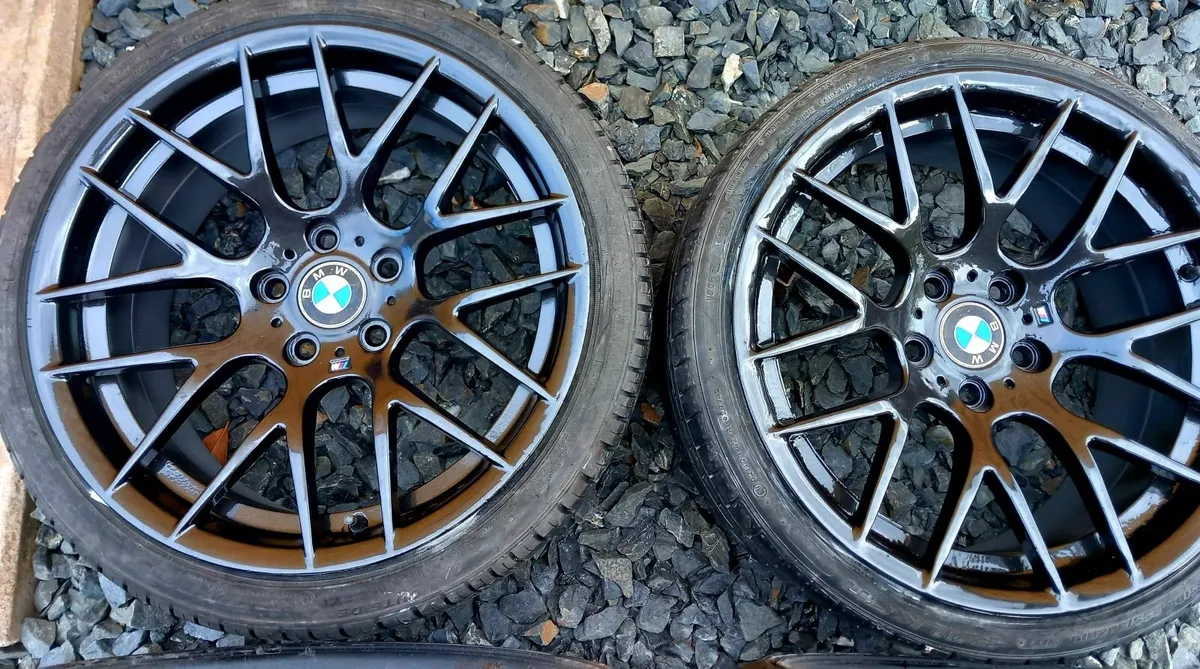 BMW 19inch 5x120 Alloy Wheels - Image 2