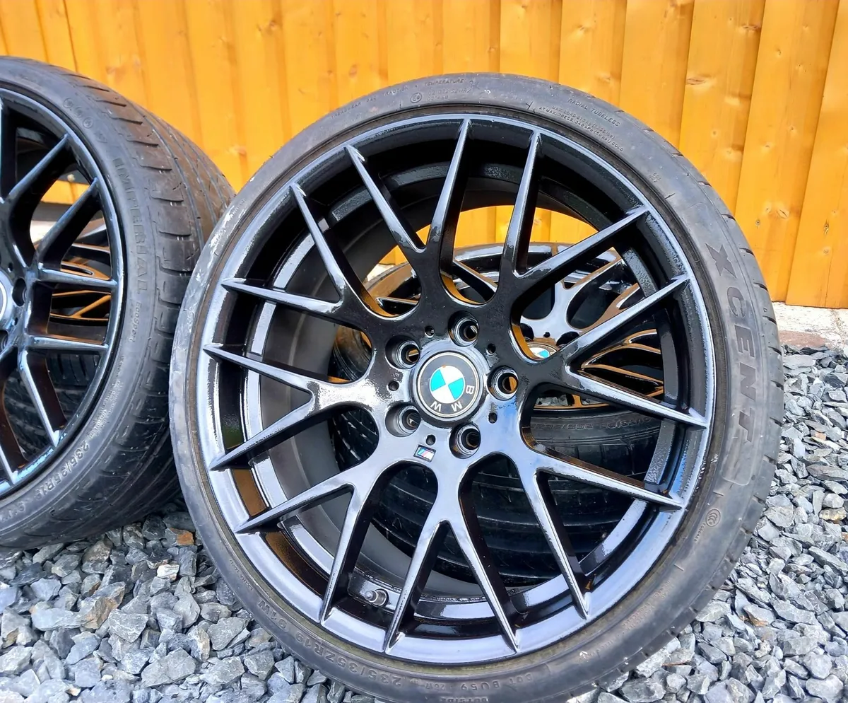 BMW 19inch 5x120 Alloy Wheels - Image 3