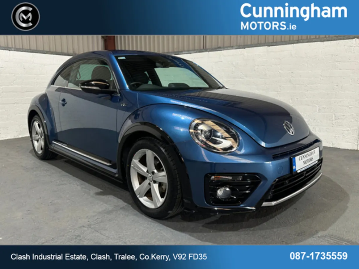 2017 Volkswagen Beetle R-Line - Image 1