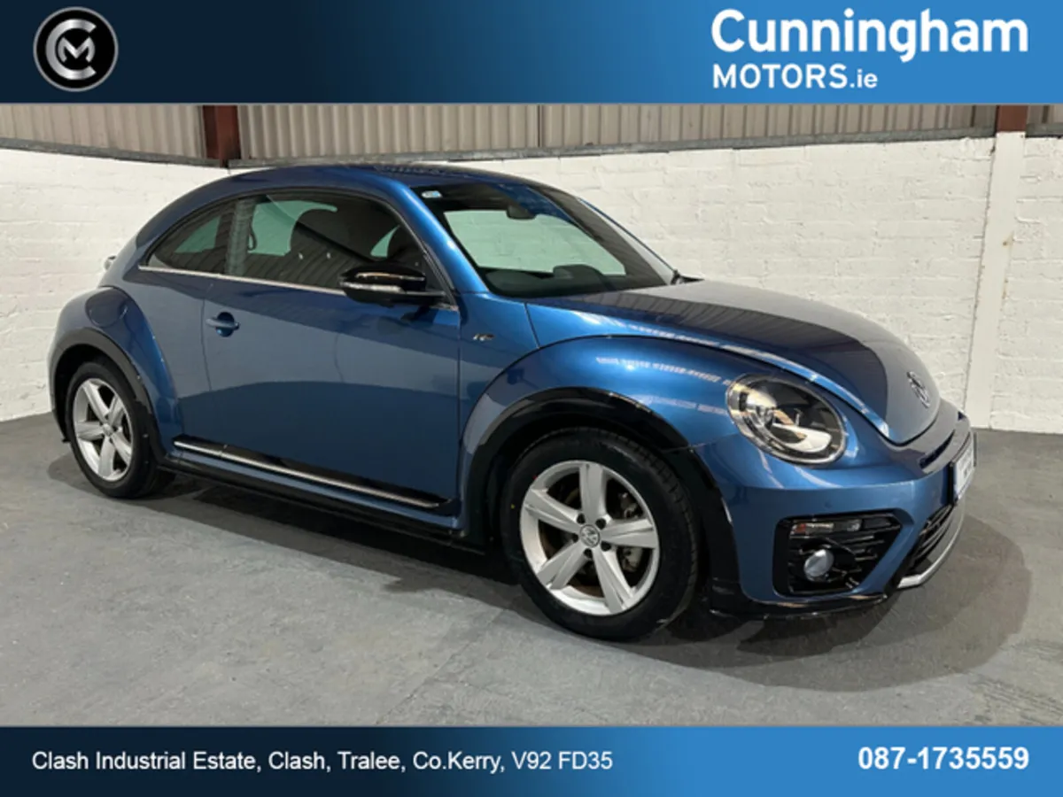 2017 Volkswagen Beetle R-Line - Image 2