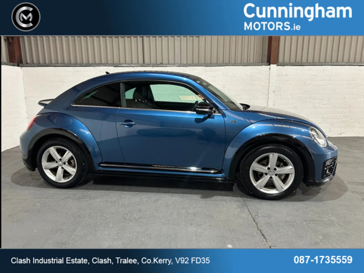 2017 Volkswagen Beetle R-Line - Image 3