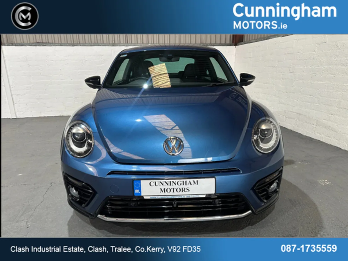 2017 Volkswagen Beetle R-Line - Image 4
