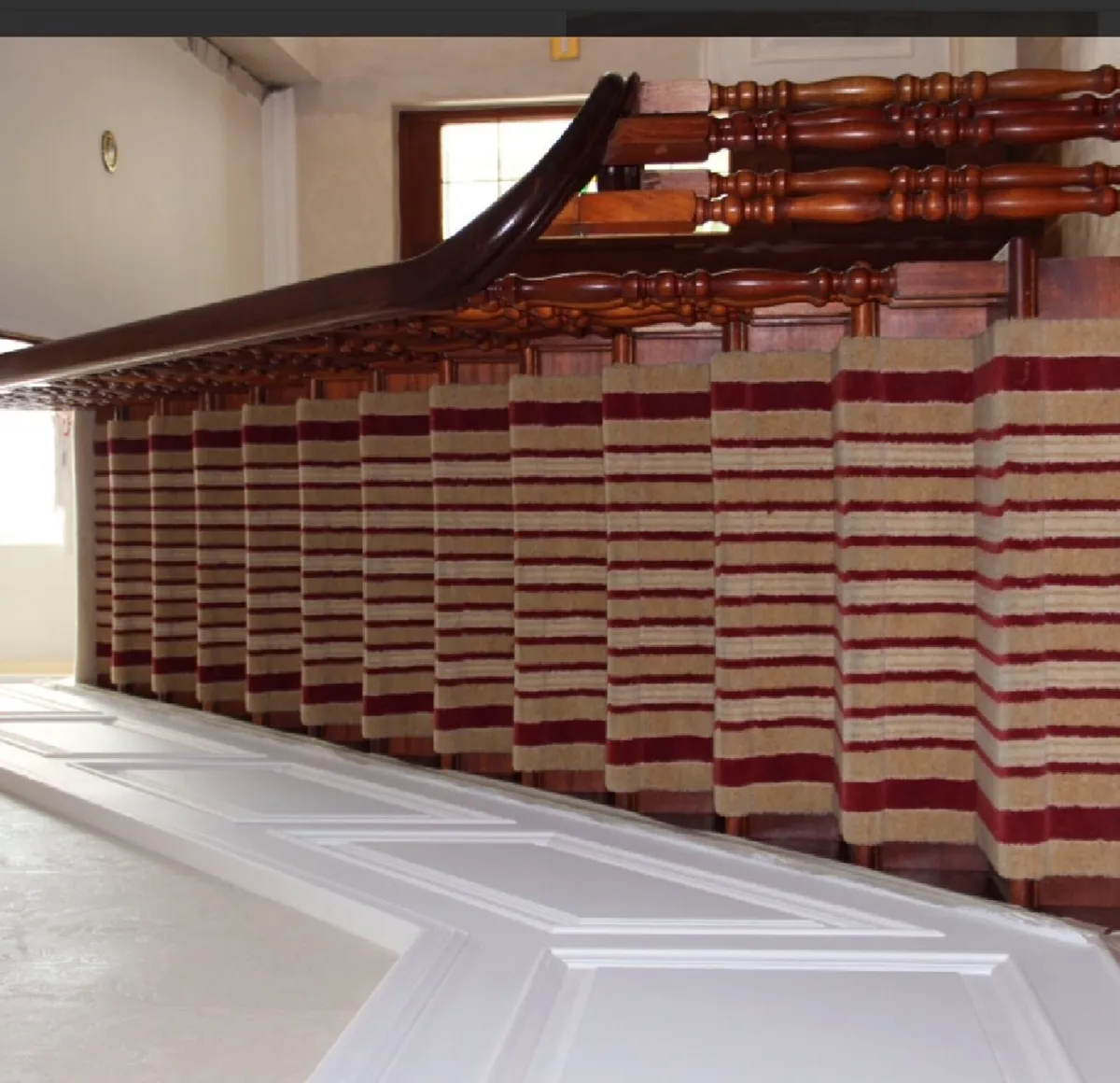 Laura Ashley Raspberry Lovage Stair Runner - Image 4