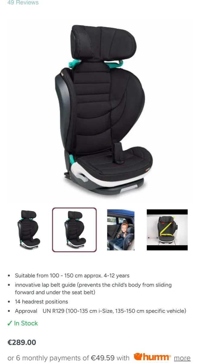 Car seats - Image 2