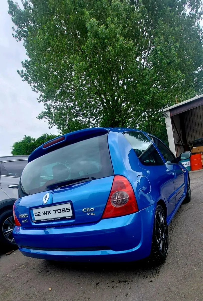 Renault clio 172 cup - Image 2
