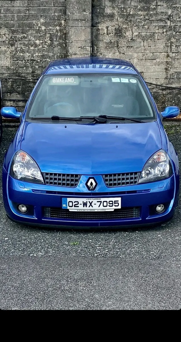 Renault clio 172 cup - Image 1