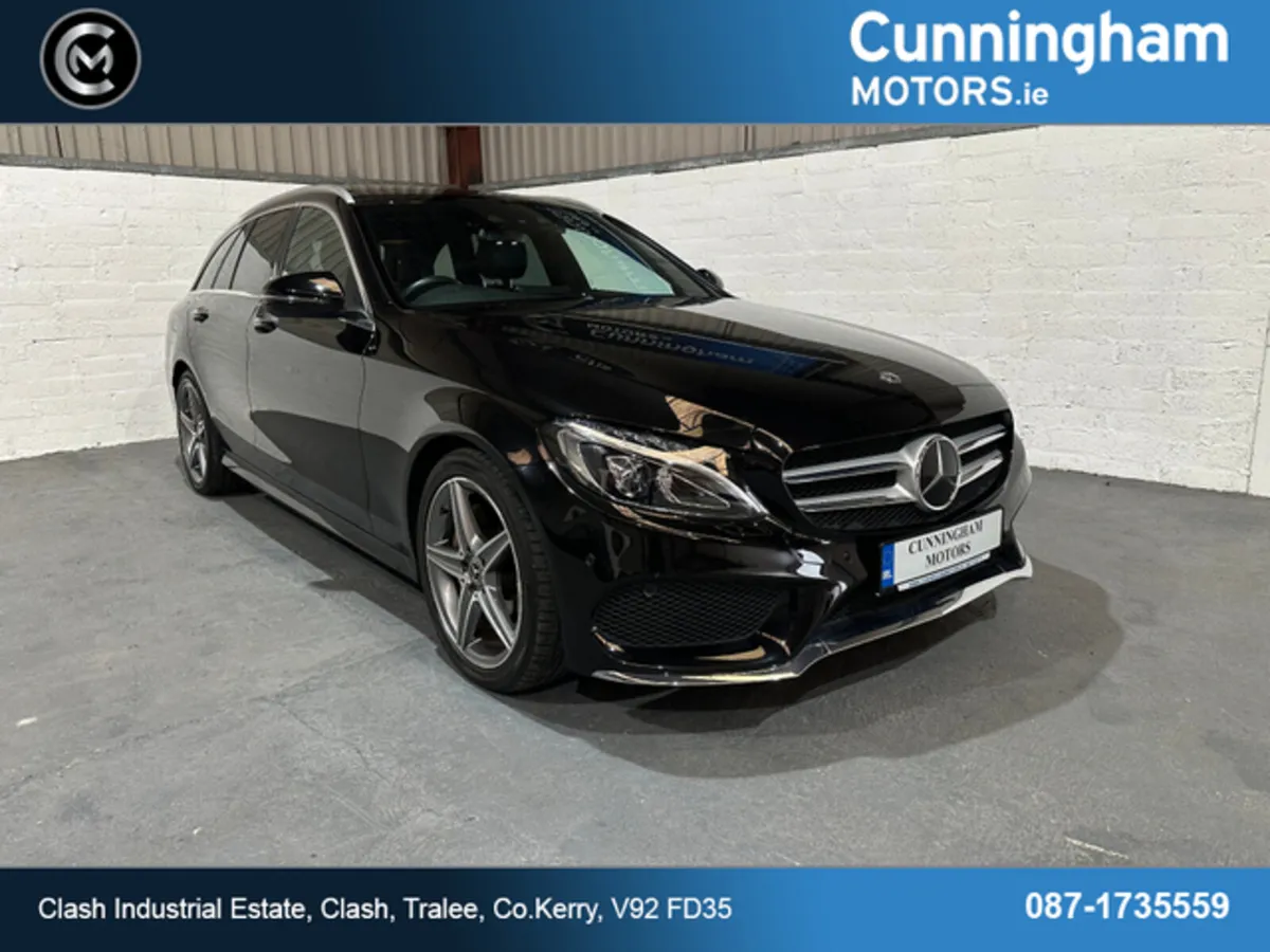 2018 Mercedes-Benz C180 Station Wagon – AMG Line - Image 1