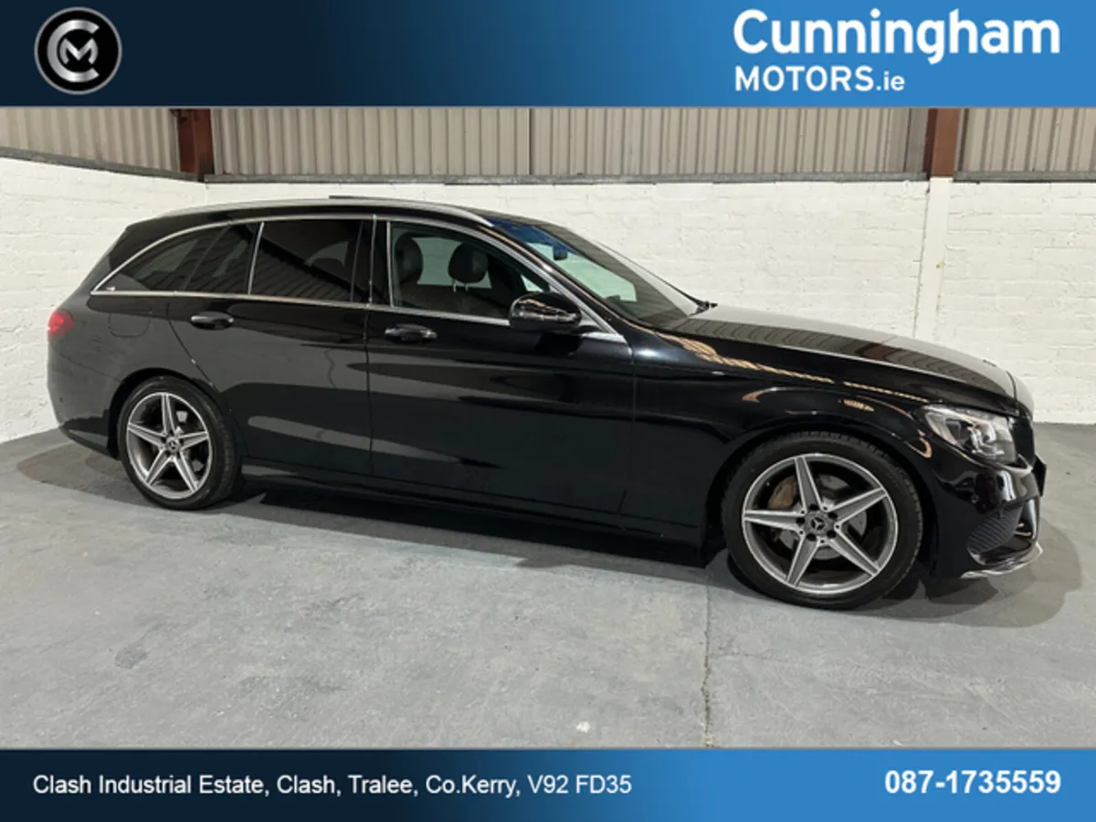2018 Mercedes-Benz C180 Station Wagon – AMG Line - Image 2