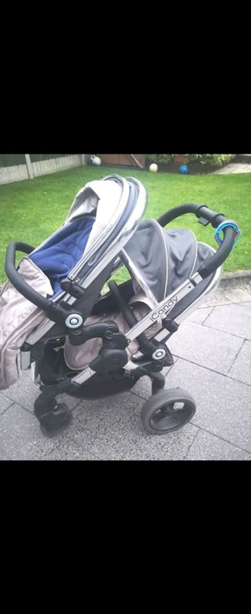 Double Pram/buggy - Image 1