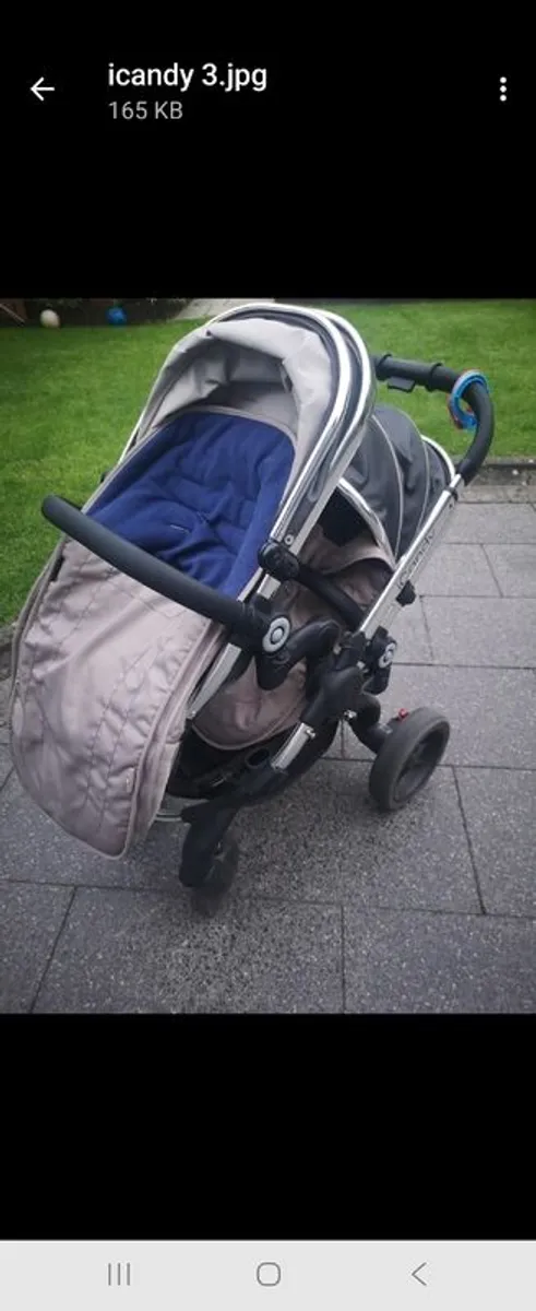 Double Pram/buggy - Image 3