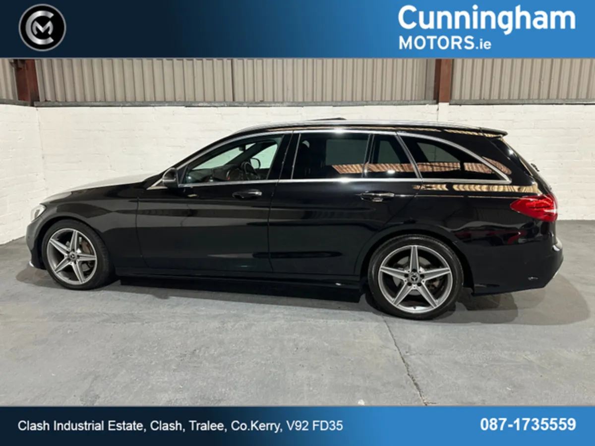2018 Mercedes-Benz C180 Station Wagon – AMG Line - Image 3