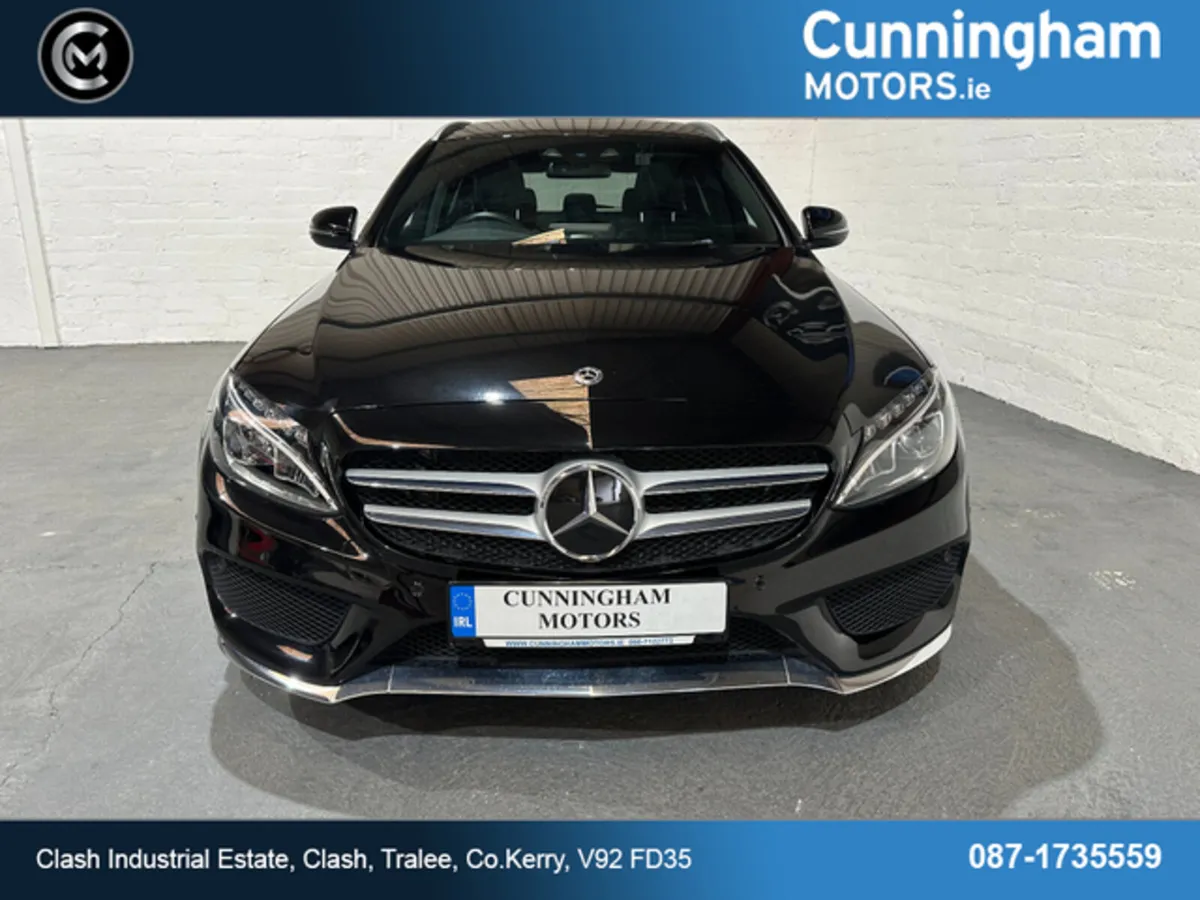 2018 Mercedes-Benz C180 Station Wagon – AMG Line - Image 4