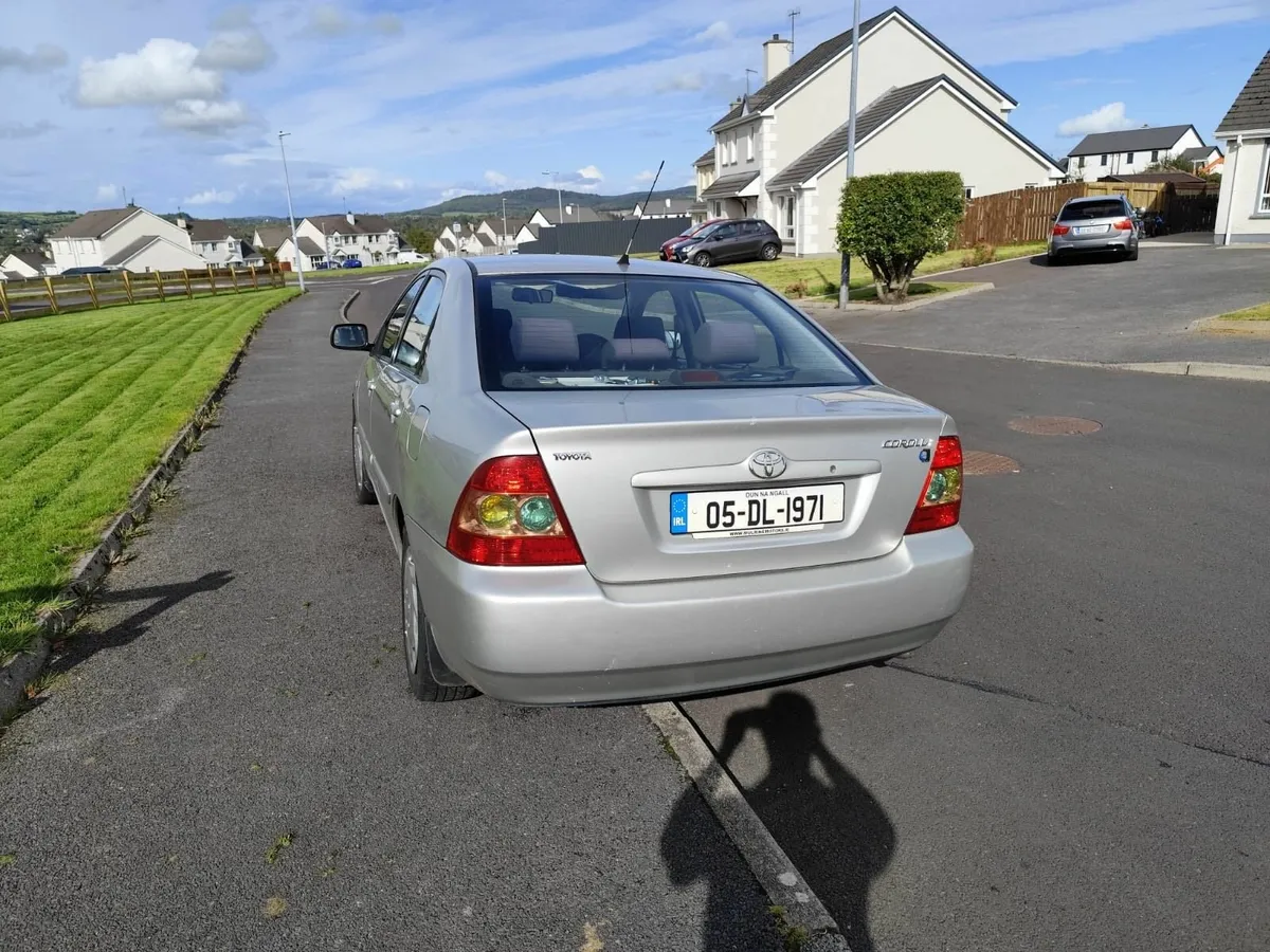 Toyota Corolla 2005 - Image 3