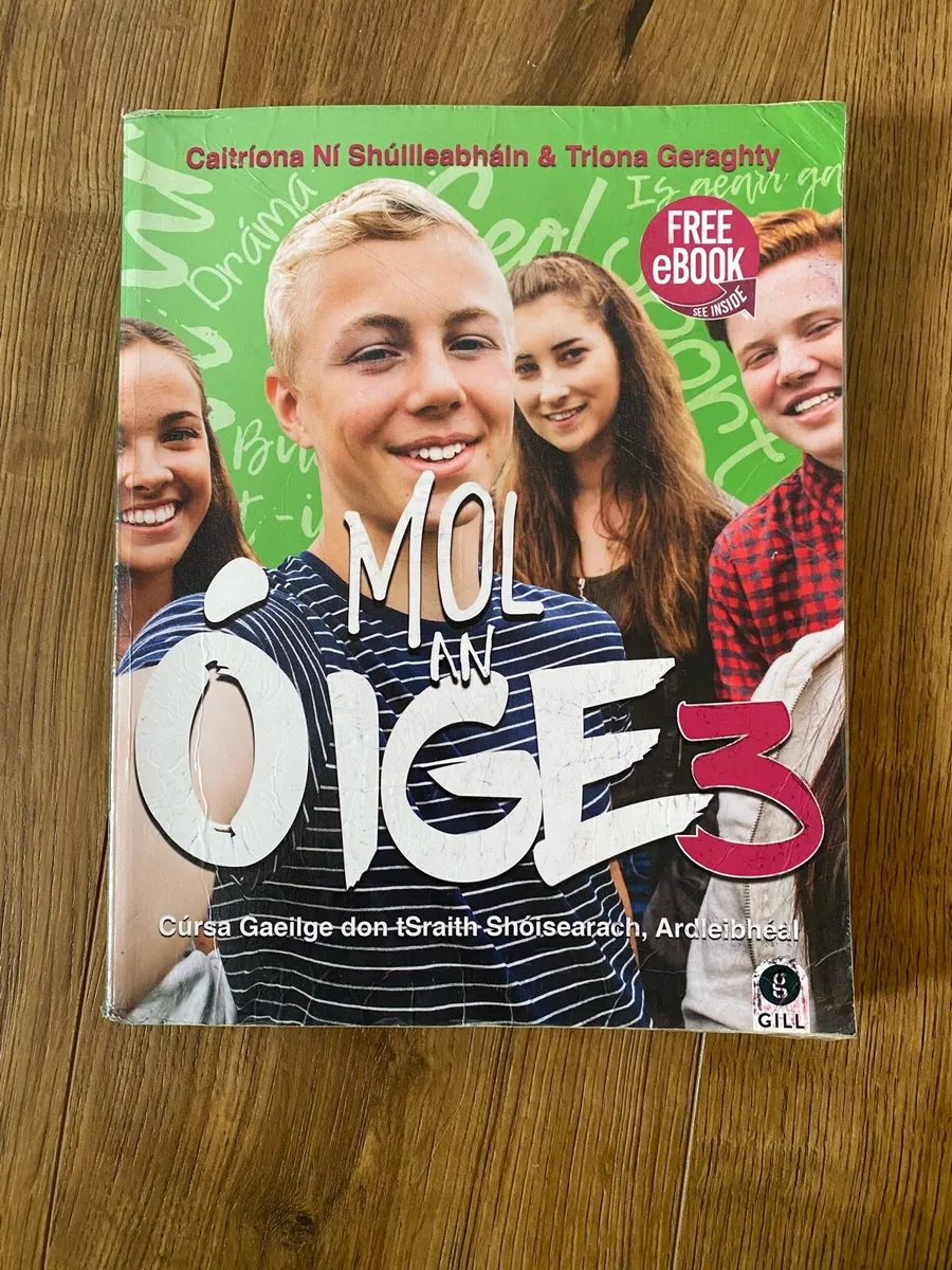Junior Cycle Higher Level Irish Mol an Oige 3 set - Image 3
