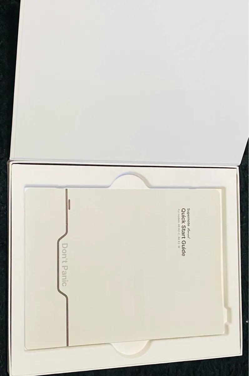 Supernote Nomad, HOM 2 pen and leather folio - Image 2