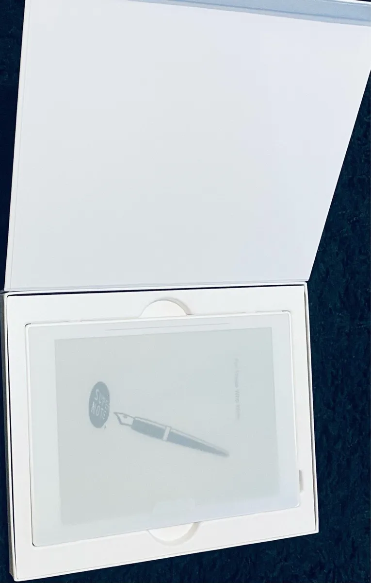 Supernote Nomad, HOM 2 pen and leather folio - Image 3